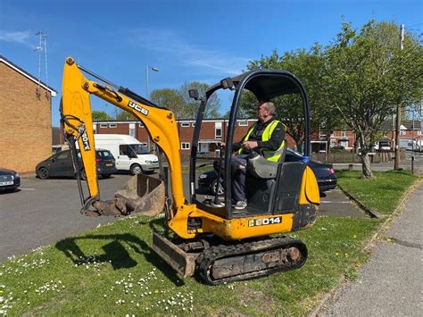 mini digger hire beverley|self drive mini digger hire.